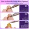 418PCS Keychain Making Kit for DIY Lip Gloss Keychains,Bag Charm Kit, Key Chain Making Kit with Hooks, Jump Rings, Gold Charms, Chains & Tools, Jewelry Making Kit, Gifts (418, Gold)